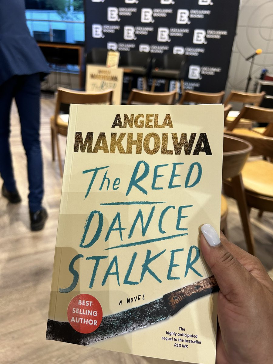 At the Launch, copy purchased 🎉💕💥