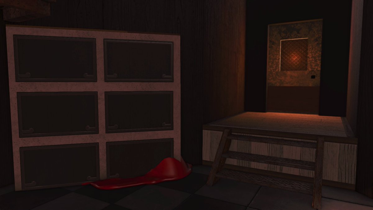 🩸Asylum Laboratory🩸

Address: Primal Leviathan Shirogane ward 25 plot 1

This design is inspired by video games and Ian Llana.

Tour Video: youtu.be/gqiMY8Rvn3o?si…

#FF14housing #FF14ハウジング #ffxivhousing #HousingEden #Halloween #HorrorCommunity #FFXIVScreenshots