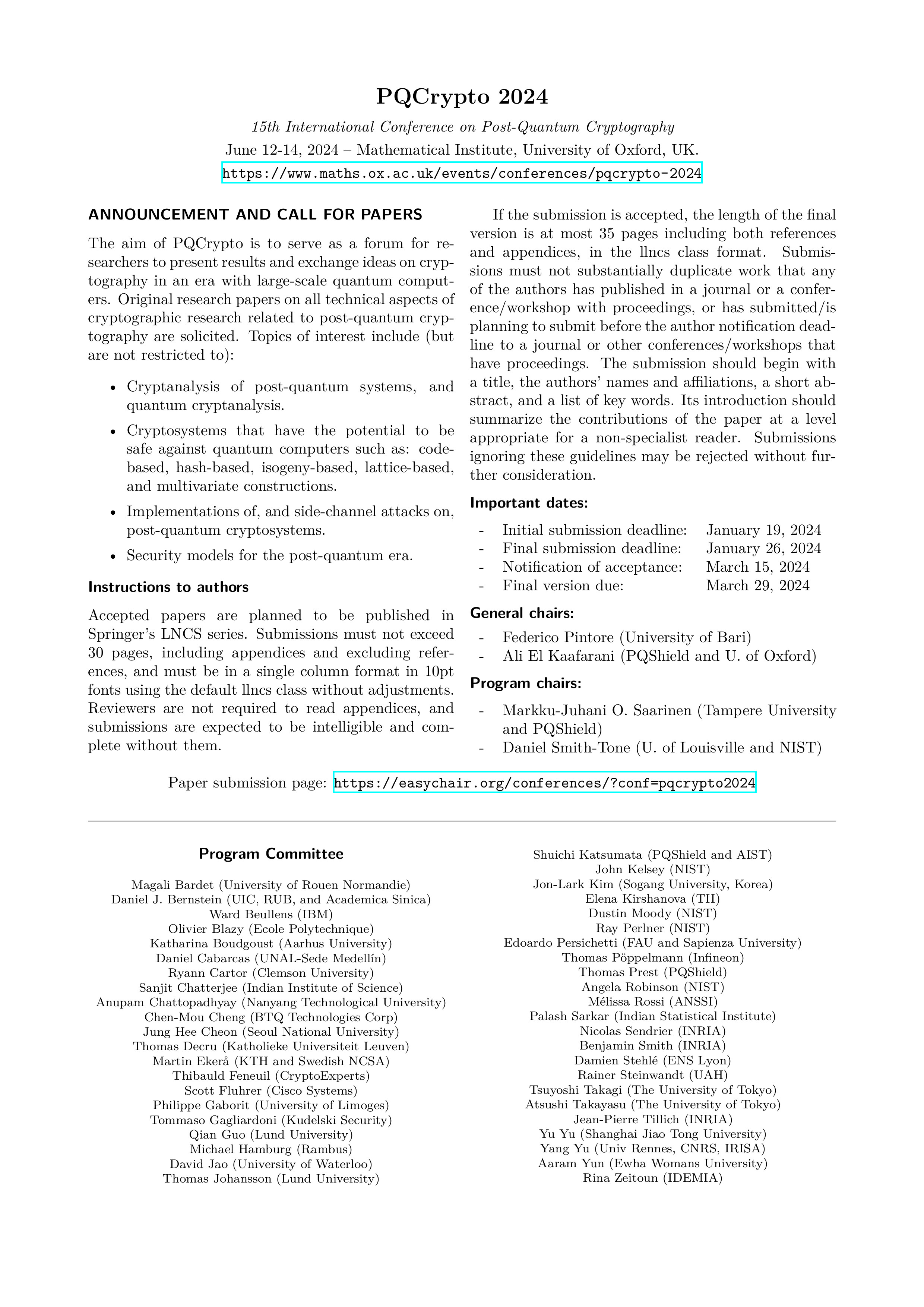 Acns 2024 Call For Papers Buy Prices