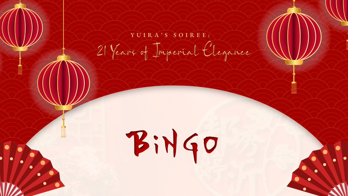 ImperialYuis's tweet photo. ⠀⠀  
͏͏͏͏͏͏ ⠀      
 ⠀     ❪ ⛩️ ❫   YUIRA’S   SOIREE   ⵓ
 ⠀      𓈒  𓈒  𓈒  GAME TWO THREAD   ✷
 ⠀     
 ⠀     #YuiraAt21 #JianaAllElegant 
 ⠀     ──────  #2ElegantForAny1
͏͏͏͏͏͏͏͏ ͏
͏͏͏͏͏͏͏͏⠀⠀  ⠀⠀ https://t.co/M5ZLdrXf5V