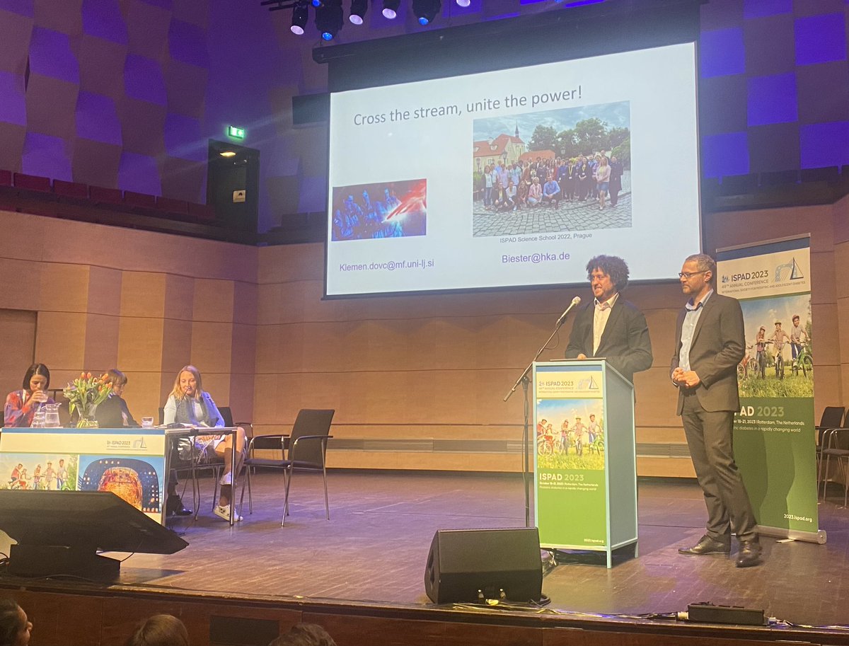 Where science and friendship meet ❤️ <a href="/jenious_ispad/">JENIOUS</a> 
Great, encouraging JENIOUS session #ISPAD2023