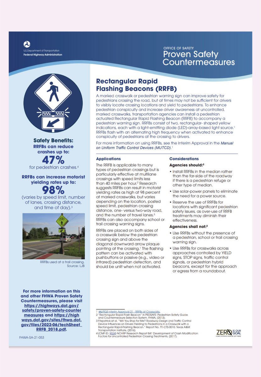 Zak_Hartman's tweet photo. Anchorage's first ever Rapid Rectangular Flashing Beacons (RRFB) are installed and active at the Dowling roundabouts. These devices can increase driver yielding rates from ~10% up to 98%. https://t.co/R1l317jCoP