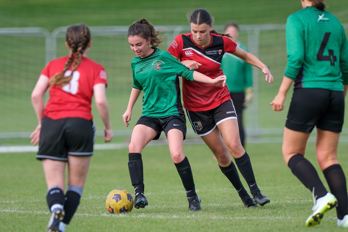 Here are all the pictures from yesterday's match at <a href="/LancasterUni/">Lancaster University</a>, <a href="/LUWomensFC/">Lancaster University WFC</a> v <a href="/EHUWFC/">Edge Hill University Lionesses</a>. Photos are at the link: flickr.com/photos/1527152…