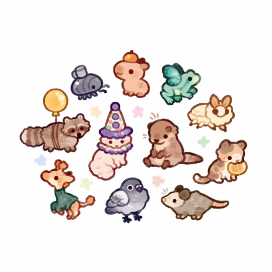choose your fav mini creature 