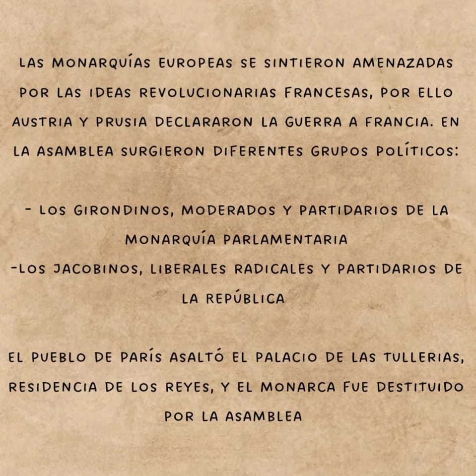 revokaiserr's tweet photo. Etapas de la revolución francesa. 3/5
#IESAlbarregas
#RevoluciónAlbarregas https://t.co/RSm6z35GVb