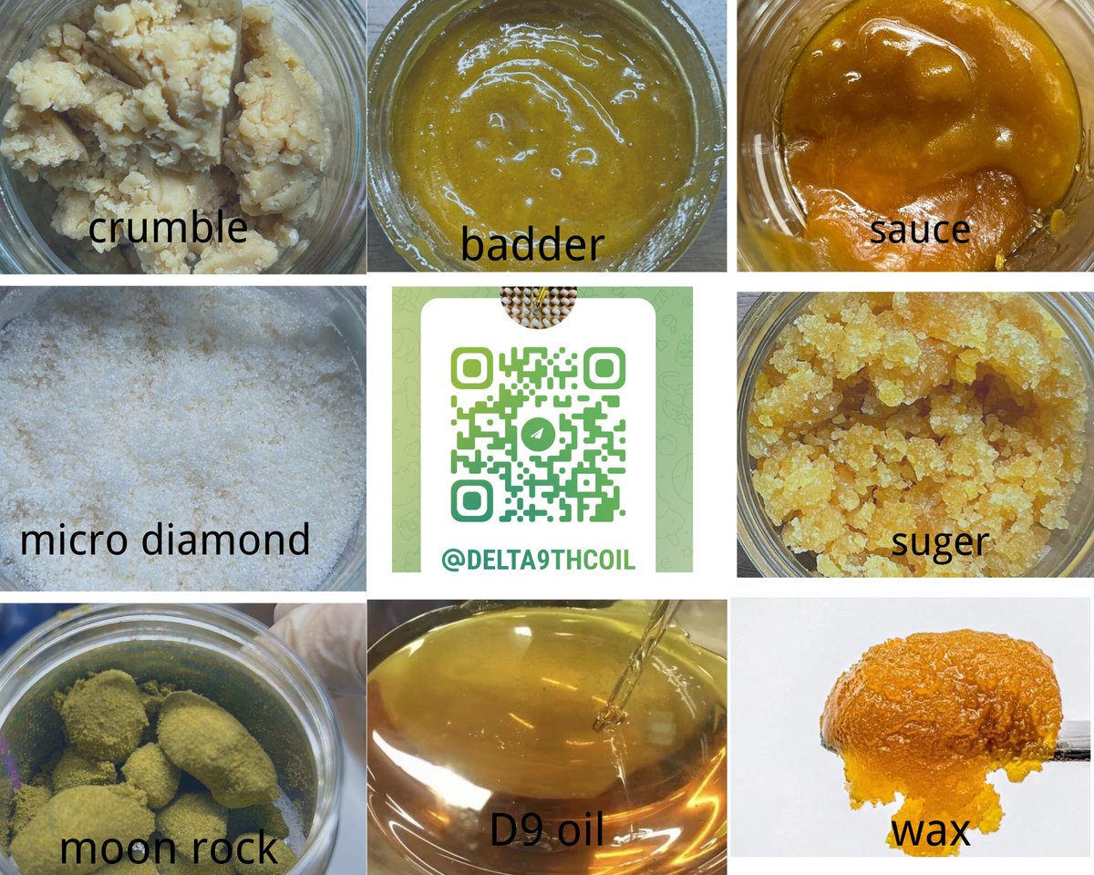 新しい荷物は木曜日に日本の倉庫に到着します!! D9 /Wax/ Sauce/ Surger /Micro Diamond/Badder/Crumble🍯📷t.me/vapethcoilsales t.me/delta9thcoil