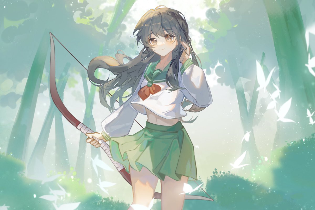 KagomeFollow's tweet photo. 🧚🏻‍♀️💚

#日暮かごめ  #kagome  #戈薇 
#犬夜叉 #inuyasha https://t.co/N9mTF0Mc0e