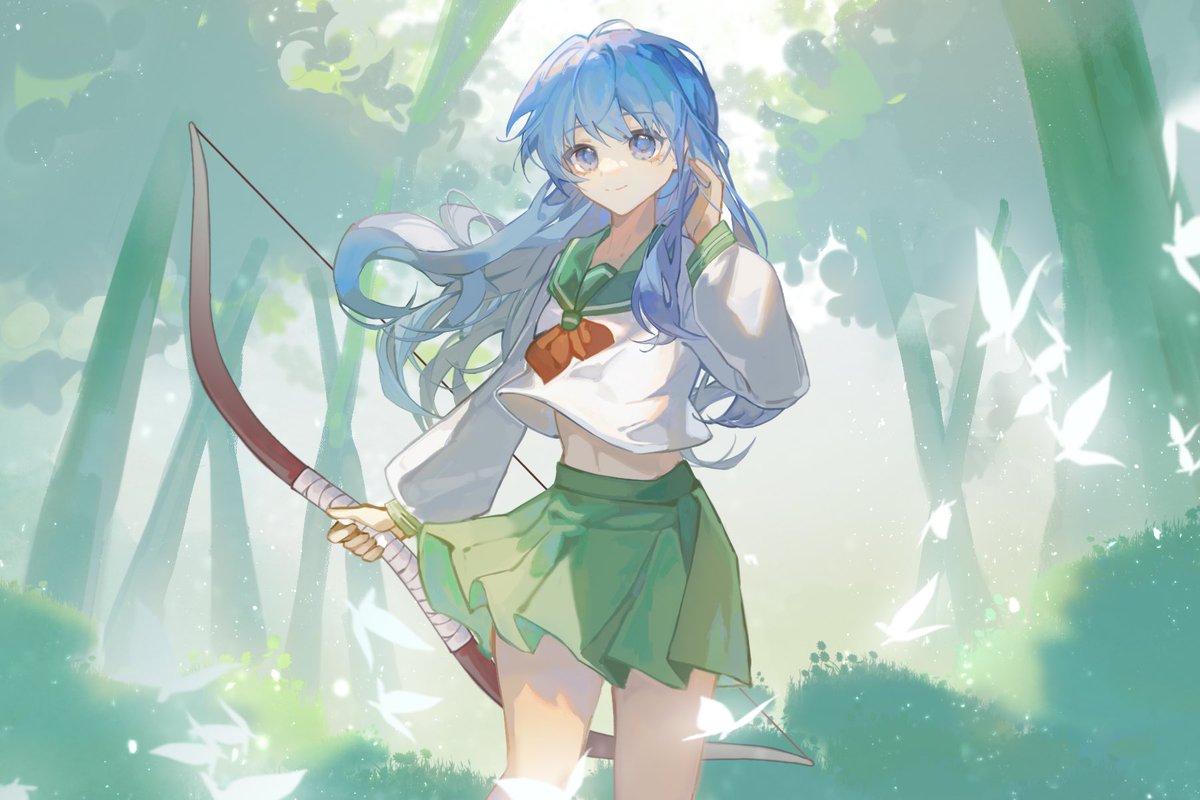 KagomeFollow's tweet photo. 🧚🏻‍♀️💚

#日暮かごめ  #kagome  #戈薇 
#犬夜叉 #inuyasha https://t.co/N9mTF0Mc0e