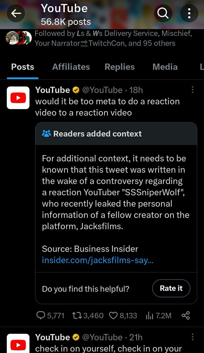 DylanTheTweets's tweet image. Thank you @elonmusk before you owned this website that message would have said &quot;people need to shut up about the bad thing this company did&quot;