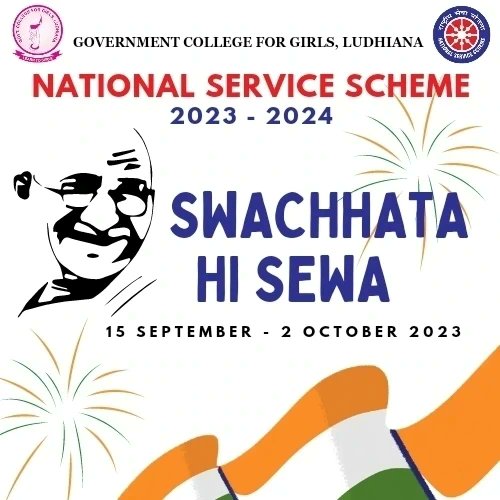 NSS_Gcg's tweet photo. "Creating a cleaner, greener future together! 🌿🌍 Our NSS Unit 2023-24 is proud to collaborate with 'Switch for Change' NGO for the SWACHHATA hi Seva Camp, where we collected plastic items to recycle. ♻️💚 #CleanUpForChange #SWACHHATAhiSeva #EcoWarriors" https://t.co/ecwqWcy1pO