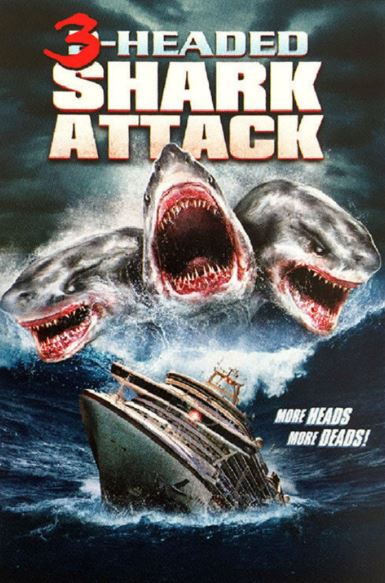 FilmsQuirky's tweet photo. #3HeadedSharkAttack (2015) 🦈
As a mutated, three-headed, great white shark eats its way from one end of the ship to the next, the passengers have to fight the deadly predator using anything they can find.
#CreatureFeature #FilmsWithBite
#FilmX 📽️ 🎬 https://t.co/LxKrxo45H9