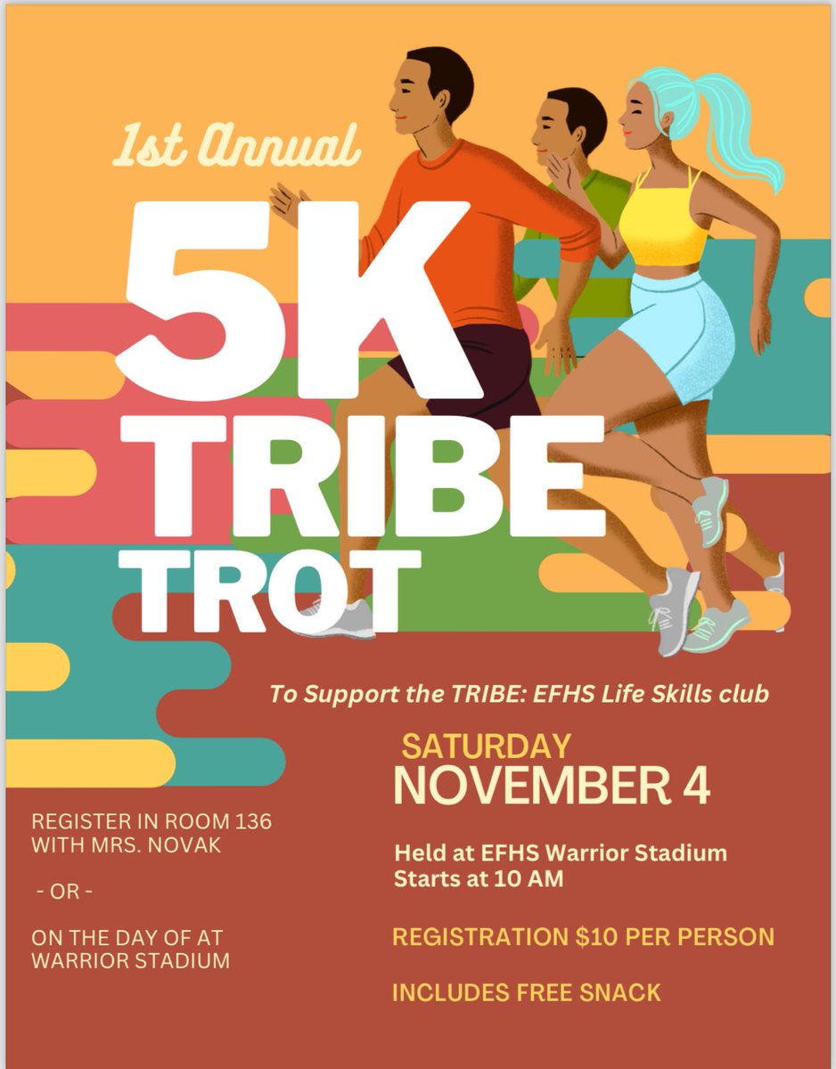 Mrs_Novak_EF's tweet photo. November 4th…be there! https://t.co/8mBMR1nMFY