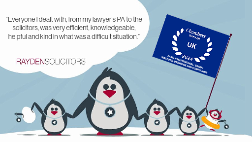 RaydensLaw's tweet photo. We are delighted to announce that we have retained our Band 1 ranking in the prestigious 2024 @ChambersGuides today! 

Thank you to everyone who has recommended our firm and well done to all of our talented team members! 

#FamilyLaw #ChambersGuides #familylawsolicitors https://t.co/OO53JXtRqy
