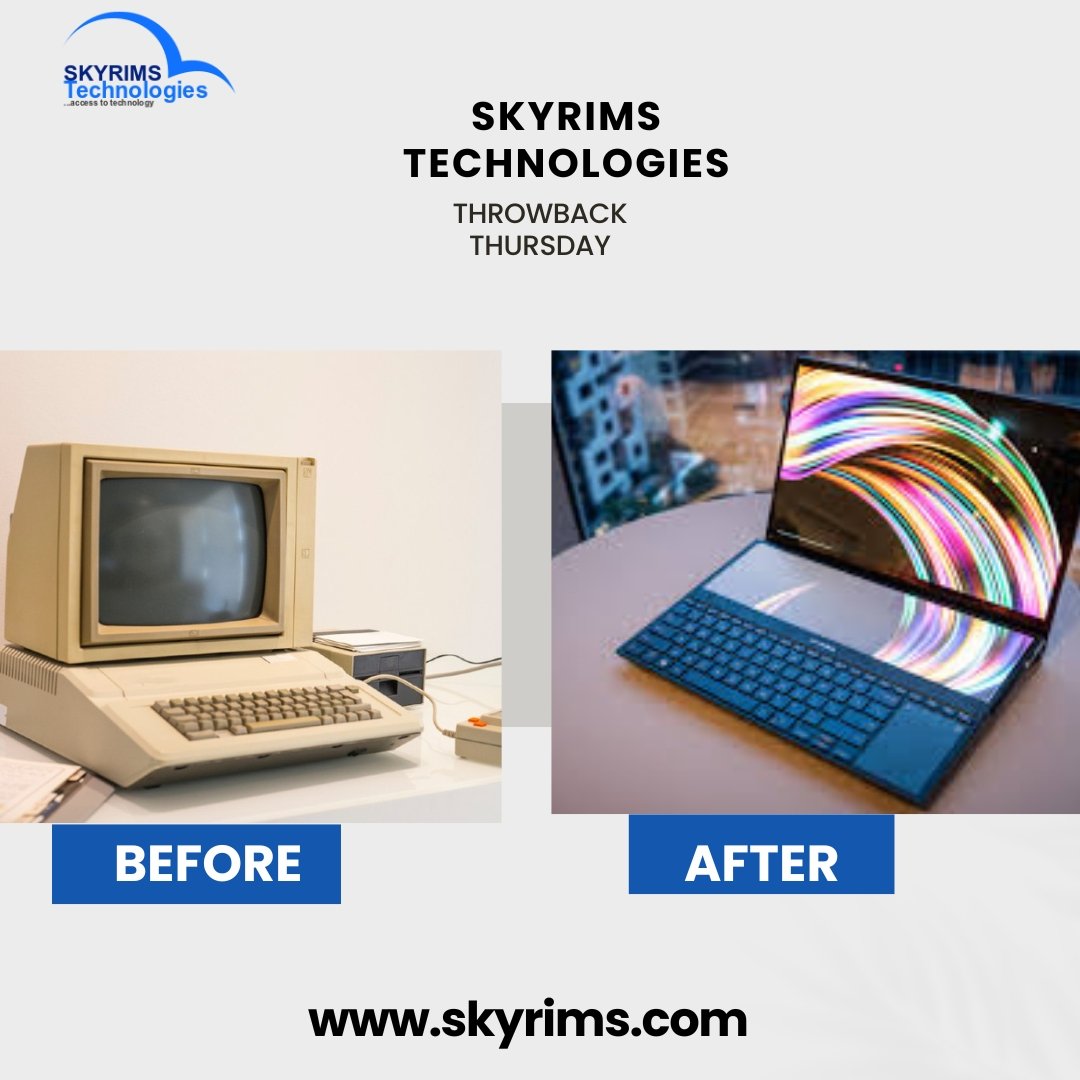 SkyrimsTech's tweet image. Determination, commitment and innovation is at the heart of technology. From the early generation to the latest innovation, witness the evolution of computing power! 🖥✨ #HistoryOfComputing #InnovationJourney #TechEvolution
#skyrimstech