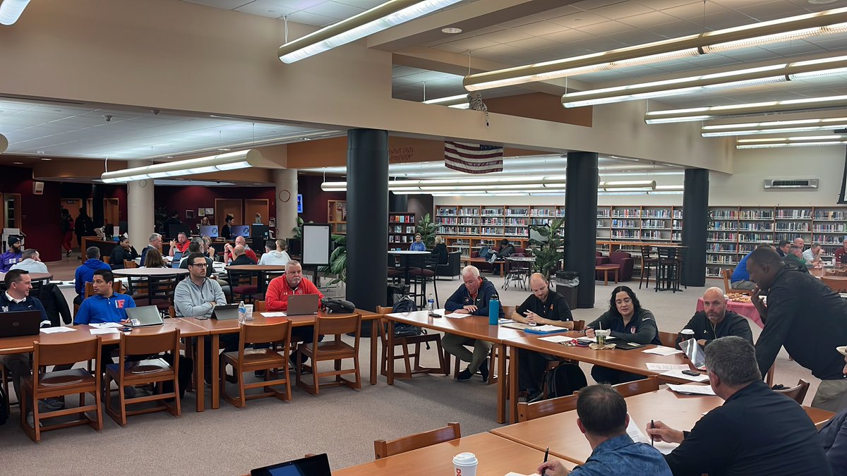 District and division meetings happening today At Plainfield North today!