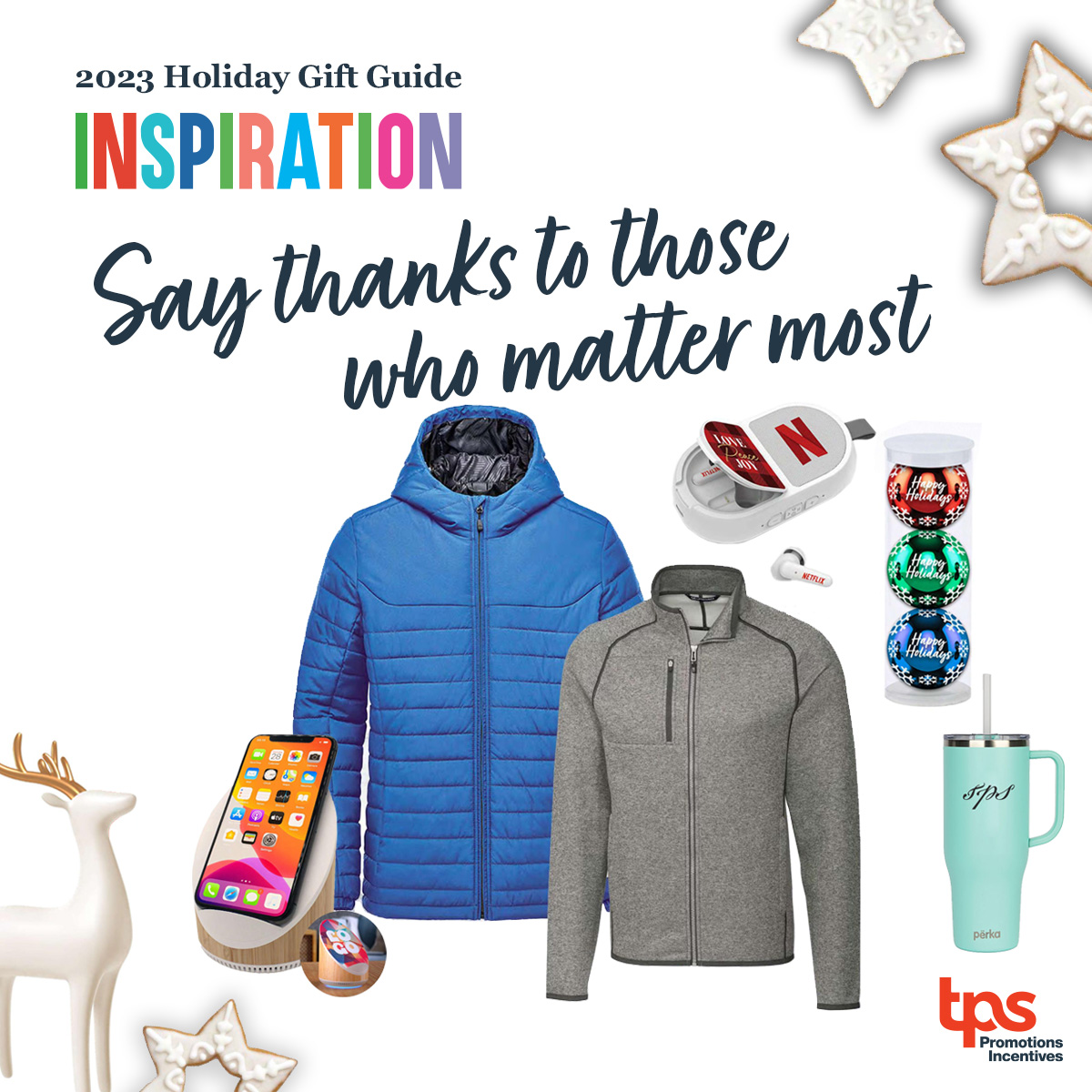 Explore the 2023 Holiday Gift Guide tpscan.com/tps-gift-guide… From thoughtful gifts for your hardworking team to gifts of appreciation for your valued partners, it's time to show appreciation to those who make it all possible. #holidaygifting #holidaygifts #employeeappreciation