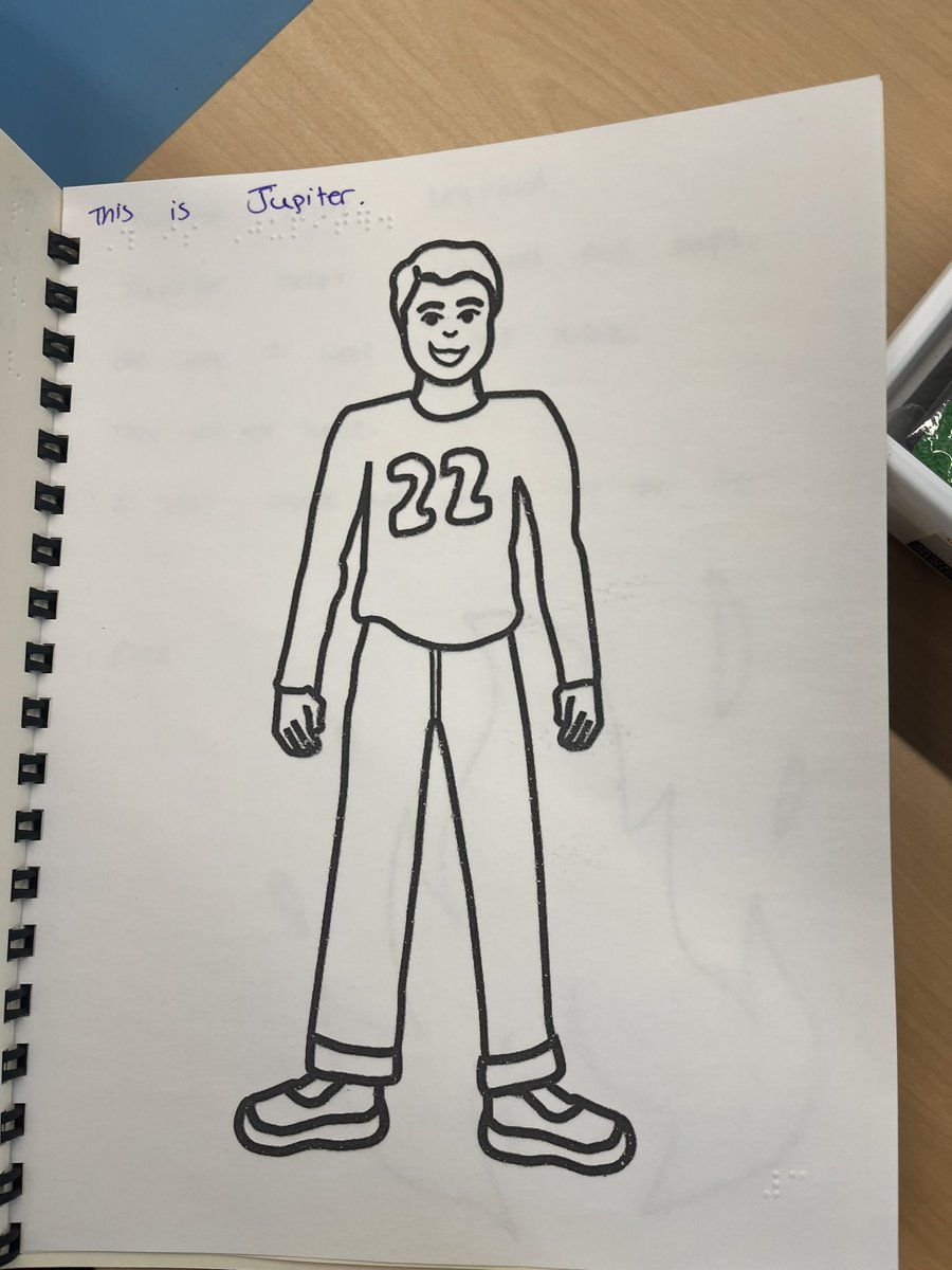 Kelly Cotter (@kellycotter_) on Twitter photo Amazing things happening at <a href="/APS_Shriver/">Eunice Kennedy Shriver Program</a> with Readtopia <a href="/BuildingWingsCo/">Building Wings</a> 📚 Check out this Braille and tactile adapted book created for a student with a visual impairment. Amazing things happening at <a href="/APS_Shriver/">Eunice Kennedy Shriver Program</a> with Readtopia <a href="/BuildingWingsCo/">Building Wings</a> 📚 Check out this Braille and tactile adapted book created for a student with a visual impairment.