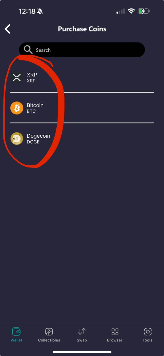 deathbcomesu's tweet photo. Just a heads up again , if your looking to buy #bitcoin , #Xrp , or even #Doge remember you can purchases them in the Safemoon wallet under Multi-chain and hit buy button. !! #safemoon #safemoonarmy #everyoneproof #orbitalshield #safemoonwallet https://t.co/1fqBmOw5F0