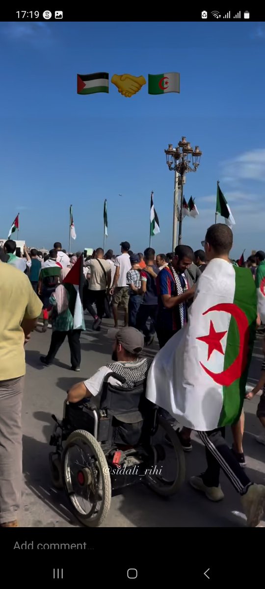 lboutemeur0's tweet photo. #FreePalestine 🇵🇸❤️🇩🇿 https://t.co/nSyETVwBE1