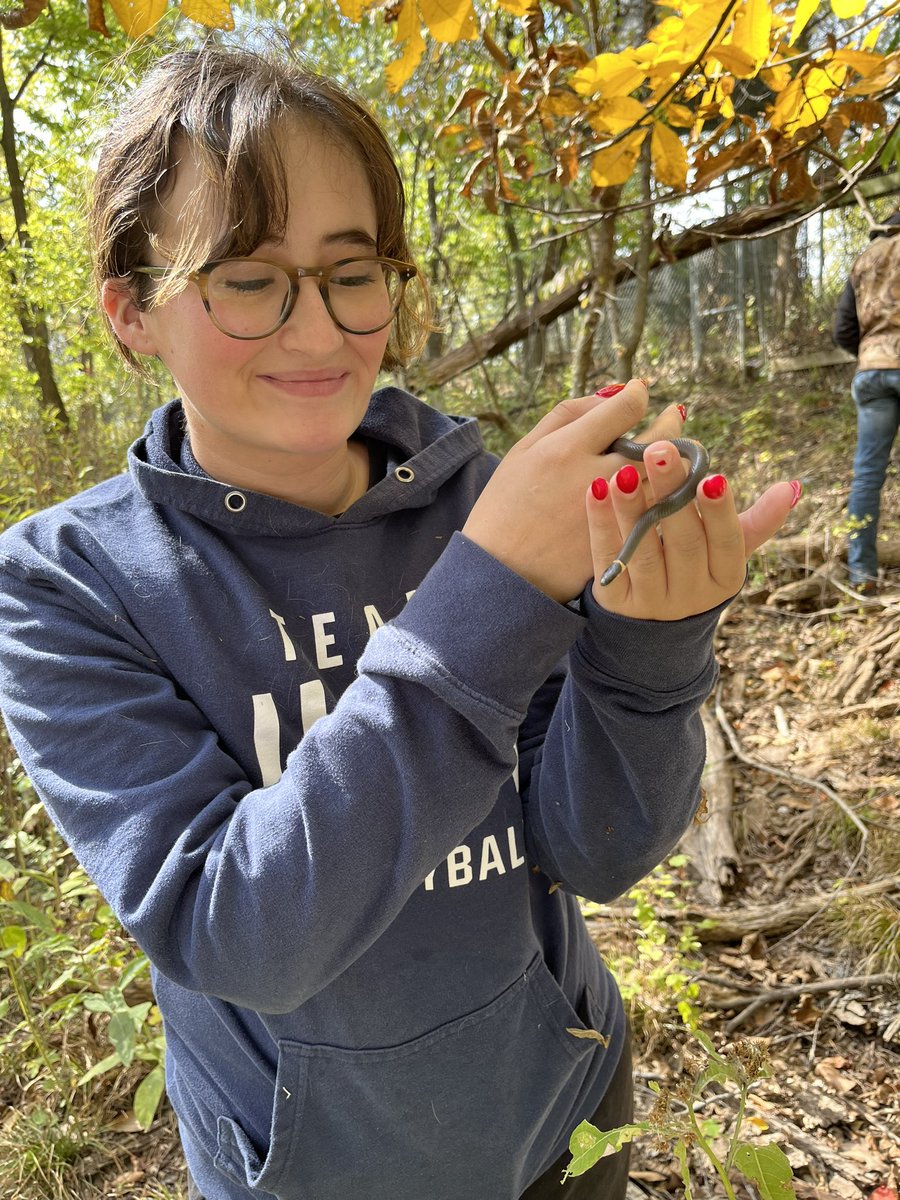 foneberg's tweet photo. @KUFieldStation We found some Herping @smesl_smsd yesterday! https://t.co/0Q7VDCVZ37