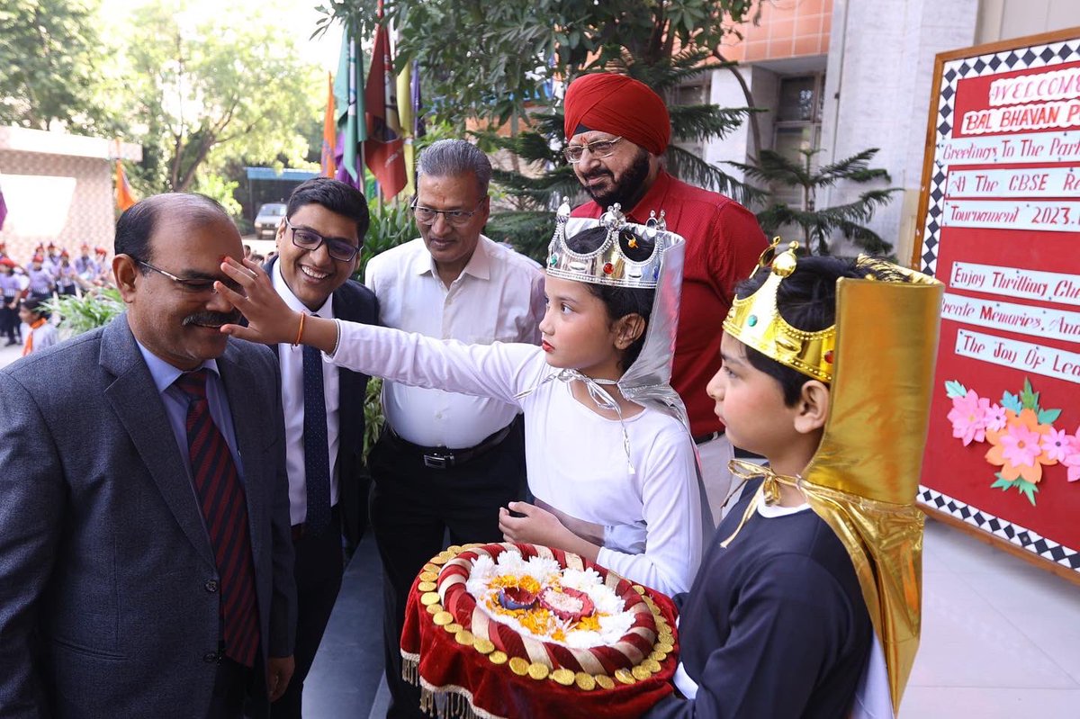 vividh87's tweet photo. Glimpses from the opening ceremony of CBSE REGIONAL CHESS TOURNAMENT 2023 @cbseindia29 @FitIndiaOff @YASMinistry https://t.co/GYieaxMitJ