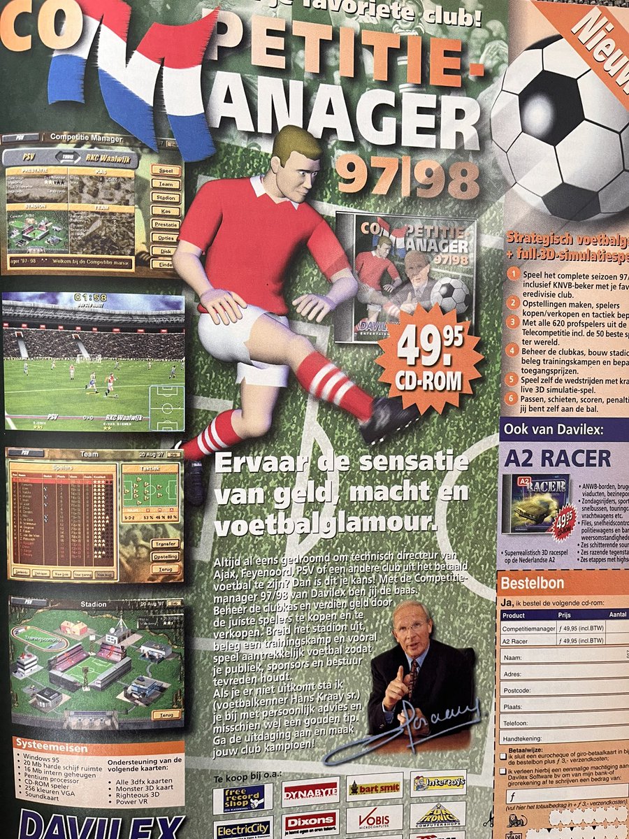 Zulke spellen worden niet meer gemaakt.