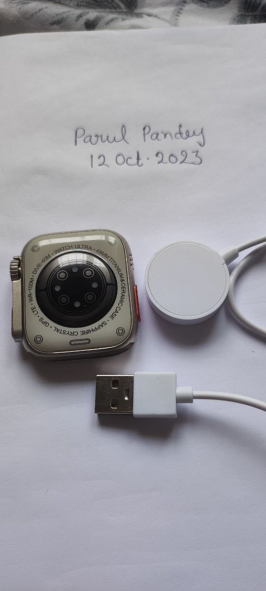 uttampaswan91's tweet photo. A bit long thread but in short, 
" @amazonIN @amazon  a fake Apple Watch Ultra 2 &amp; their support team is not responding properly, by their behavior I feel I will get no refund"
ORDER# 407-6079359-8913166
Seller Appario Retail Pvt Ltd, fulfilled by Amazon
@jagograhakjago https://t.co/L091tNeDB5