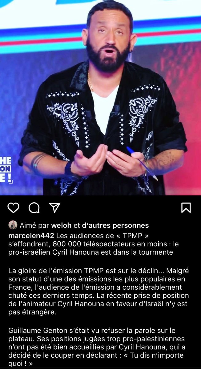 booba's tweet image. .@TPMP 👀