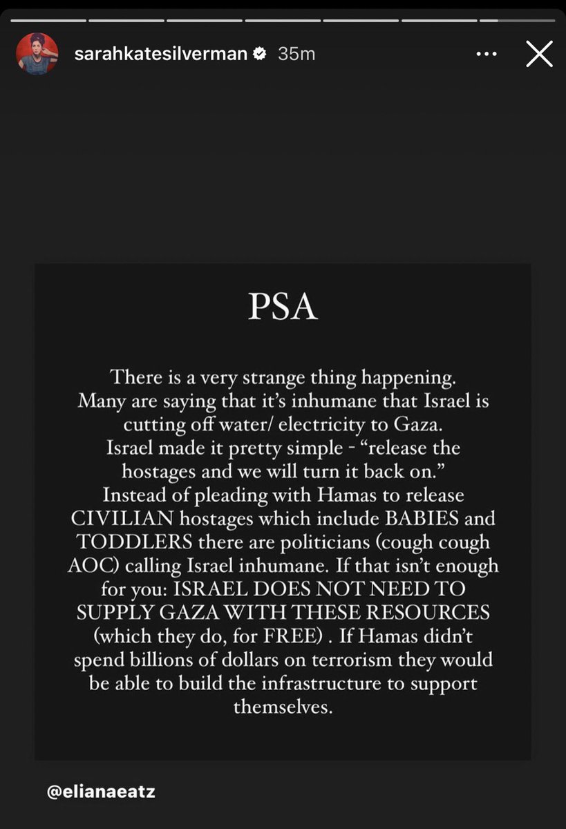 kylieoralobell's tweet photo. So glad to see Sarah Silverman waking up to the reality of the situation. 

We should not make fun of people for being blind to the truth, we should welcome them in with open arms when they finally see it. https://t.co/7VvlhzvgC3
