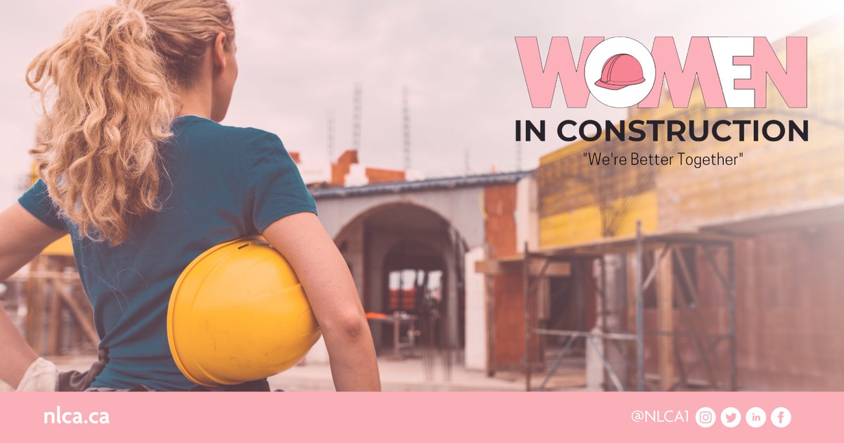 We are looking forward to attending the Newfoundland and Labrador Construction Association's Women in Construction Forum on November 3. We are definitely BETTER TOGETHER! 👷‍♀️

Who else is attending? 💬

For more information about the event, visit: members.nlca.ca/.../women-in-c…...