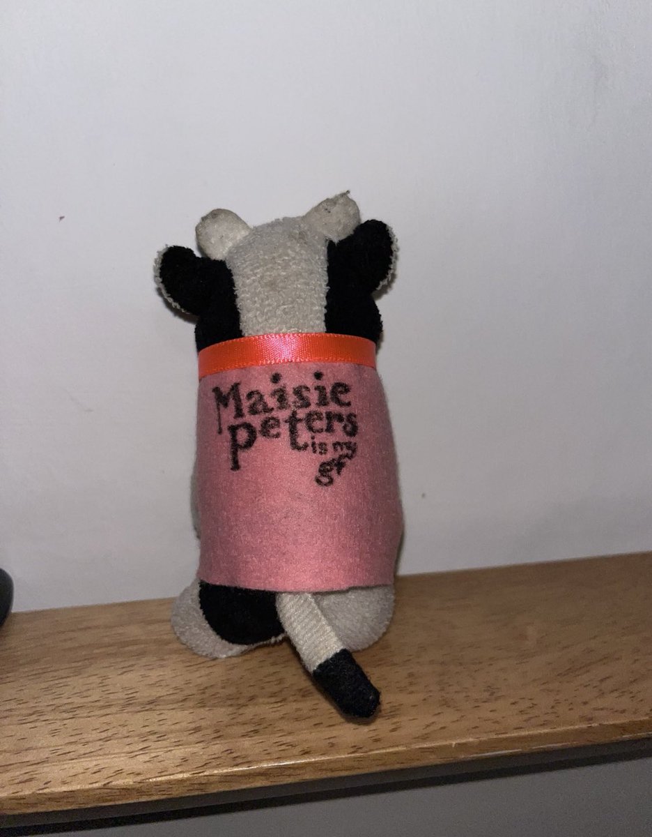 Cow is also on their way but in a new outfit!!!! #cow #maisiepetersleeds <a href="/maisiehpeters/">maisie peters</a>