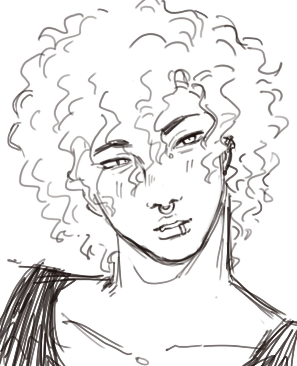 Rendering test plus micah with piercingss #ERROR143 #micahyujin https ...