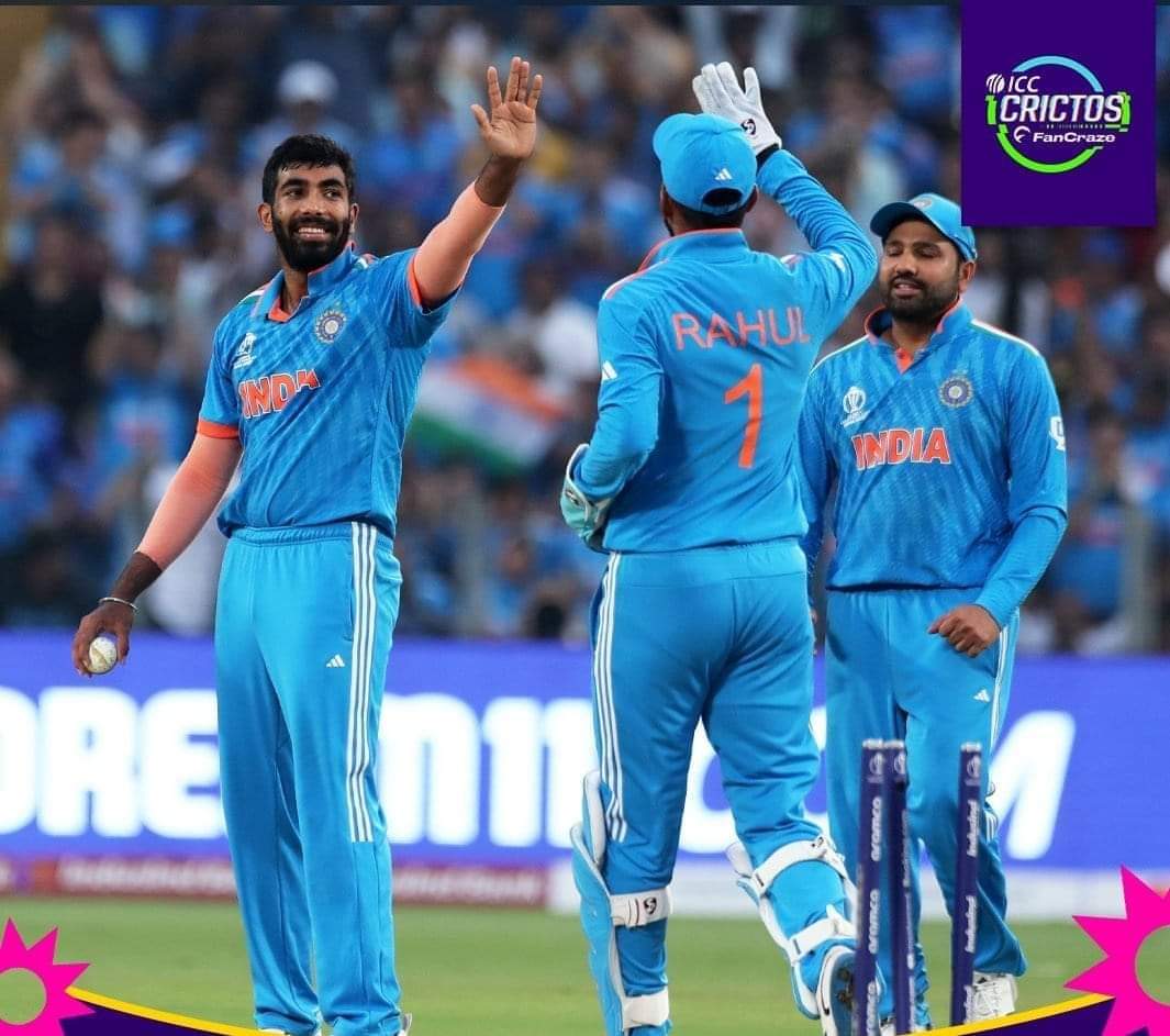 WhyManish's tweet photo. क्रिकेट विश्वकप के अपने चौथे मुकाबले में भारतीय क्रिकेट टीम ने शानदार प्रदर्शन करते हुए बांग्लादेश के खिलाफ 7 विकेट से बड़ी जीत दर्ज की है।

इस गौरवपूर्ण विजय पर भारतीय क्रिकेट टीम का हार्दिक अभिनंदन व देशवासियों को बधाई!! 

#INDvsBAN
#ICCCricketWorldCup23 https://t.co/tcDnDPaFoz