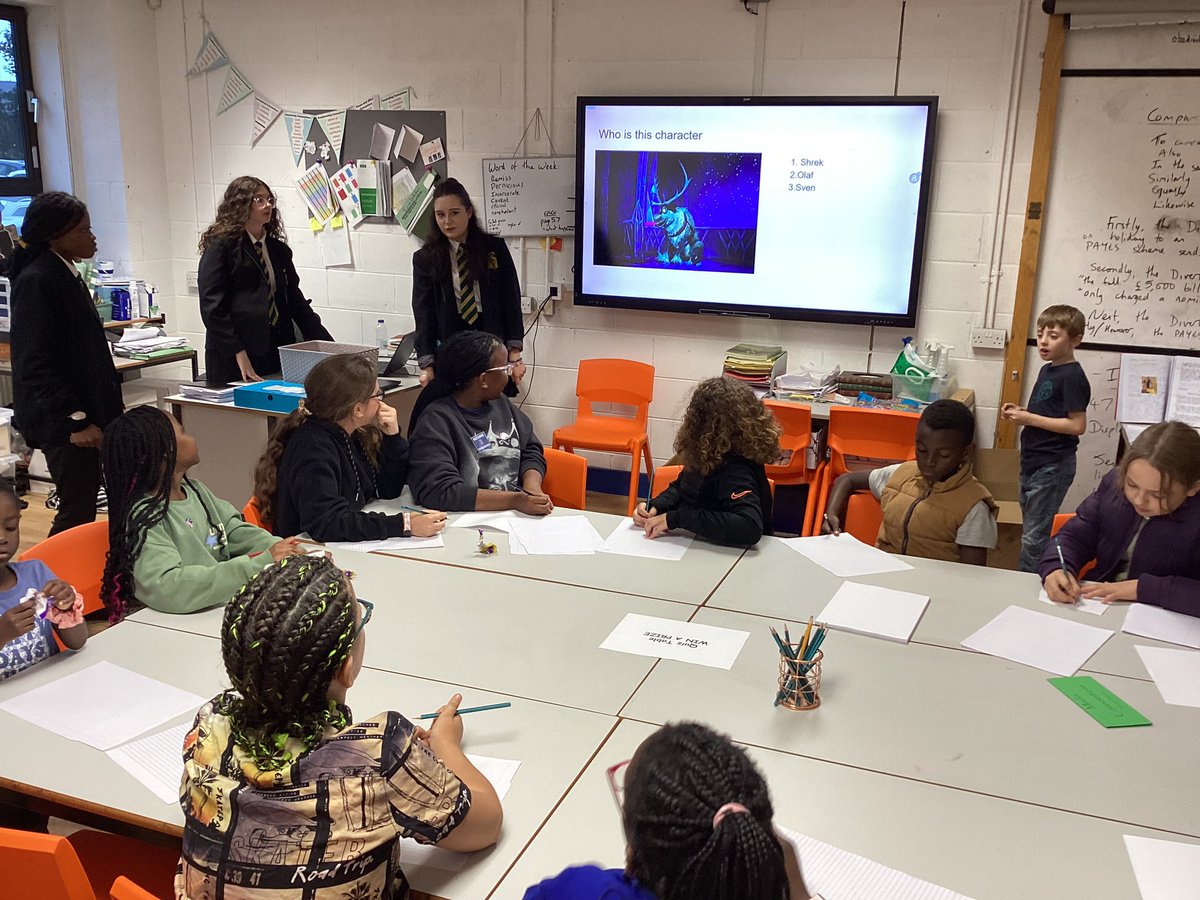 StIlltydsCHS's tweet image. Welcome to Open Evening 2023!  A very warm welcome to all our visitors this evening.  Our English department have spooky stories around the camp fire and a quiz to join in with. #openevening2023