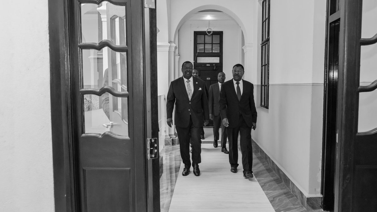 HonWetangula's tweet photo. I convey my gratitude to my Brother, the Prime Cabinet Secretary and Foreign & Diaspora Affairs Minister, Hon. @MusaliaMudavadi, for hosting me in his office today .

Our dedication to championing the welfare of our citizens, be it on the National, or Regional stage, shall forever remain a central theme in our discourse.

In my capacity as the Speaker of the National Assembly, I reaffirm our continued collaboration and support through the State Department for Parliamentary Affairs that is under your docket.

Together, we shall work diligently with the State Department to elevate the living standards of all Kenyans abroad.