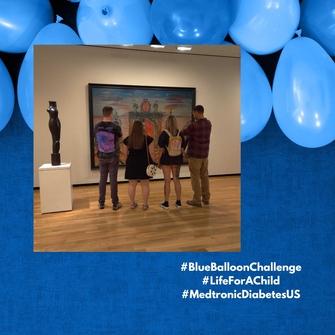 type2musings's tweet photo. #BlueBalloonChallenge
#LifeForAChild
#MedtronicDiabetesUS https://t.co/2gPUntZHB5