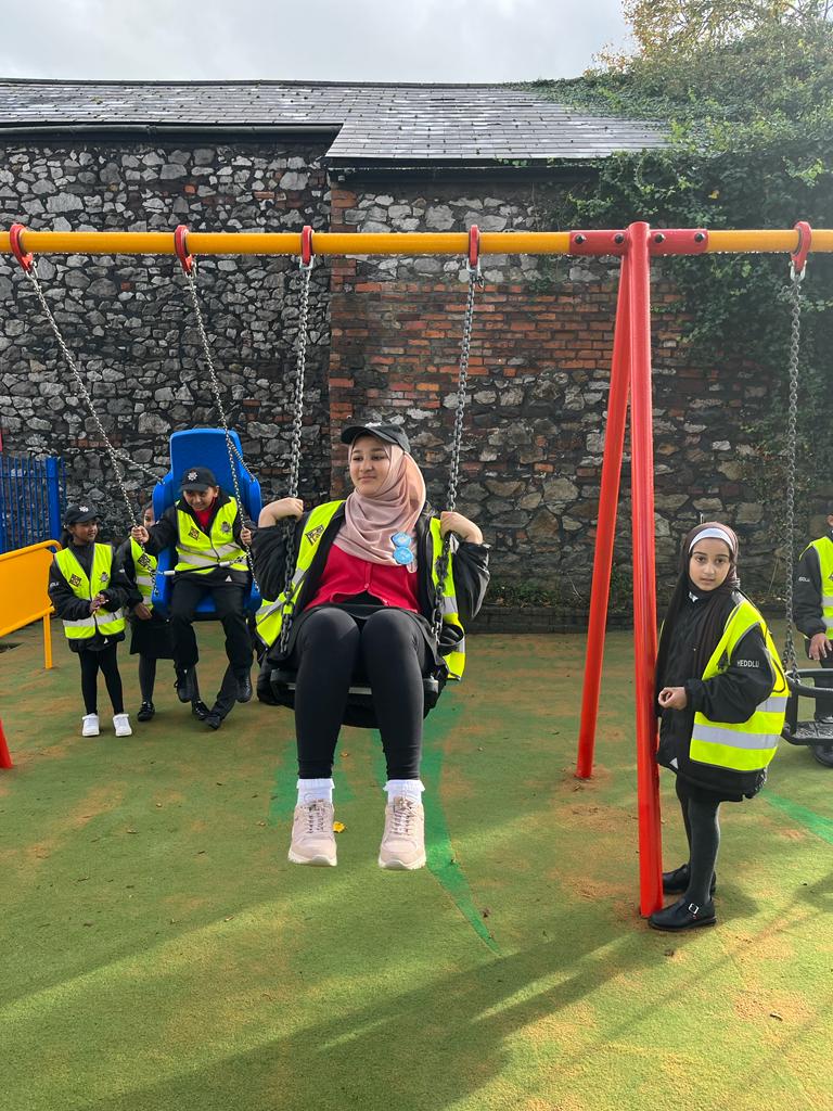 NewportCouncil's tweet photo. The new and improved Ruperra Street play area in Pillgwenlly was officially opened this afternoon.
The play area is the first to be upgraded as part of the council's programme of investment in improving play areas across Newport.
#PartneringForPill https://t.co/hw9iD9sB7m