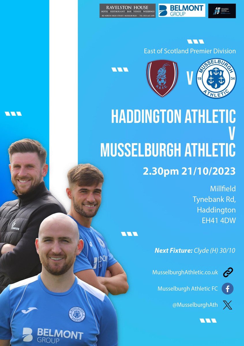 Musselburgh Athletic tweet media