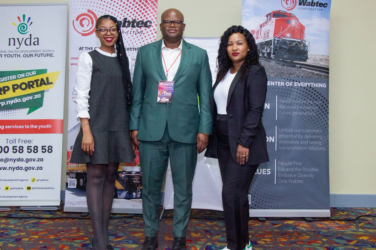 ab4_ir's tweet photo. Our visionary Acting CEO Ms @FortMhlo Highlighting the transformative impact of digital technologies on future work and entrepreneurship at the 2nd Intergenerational Dialogue hosted by Eco Girl SA at the Mabatho Palms Casino and Resort  in #Mahikeng.
#ab4ir #DigitalAdvancement https://t.co/209omysJgy