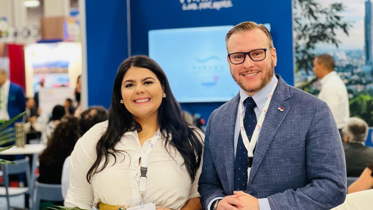 promtur_panama's tweet photo. Seguimos promocionando e impulsando nuestro país 🇵🇦 como un importante, e interesante, destino turístico y de reuniones 📍.
#PROMTUR #Panamá #VivePorMás #LiveForMore #Travel #Tourism #Viajes #Turismo #TraveltoPanama #TurismodeReuniones #TurismodeOcio #TurismodeNegocios https://t.co/a2XcsZEtrJ