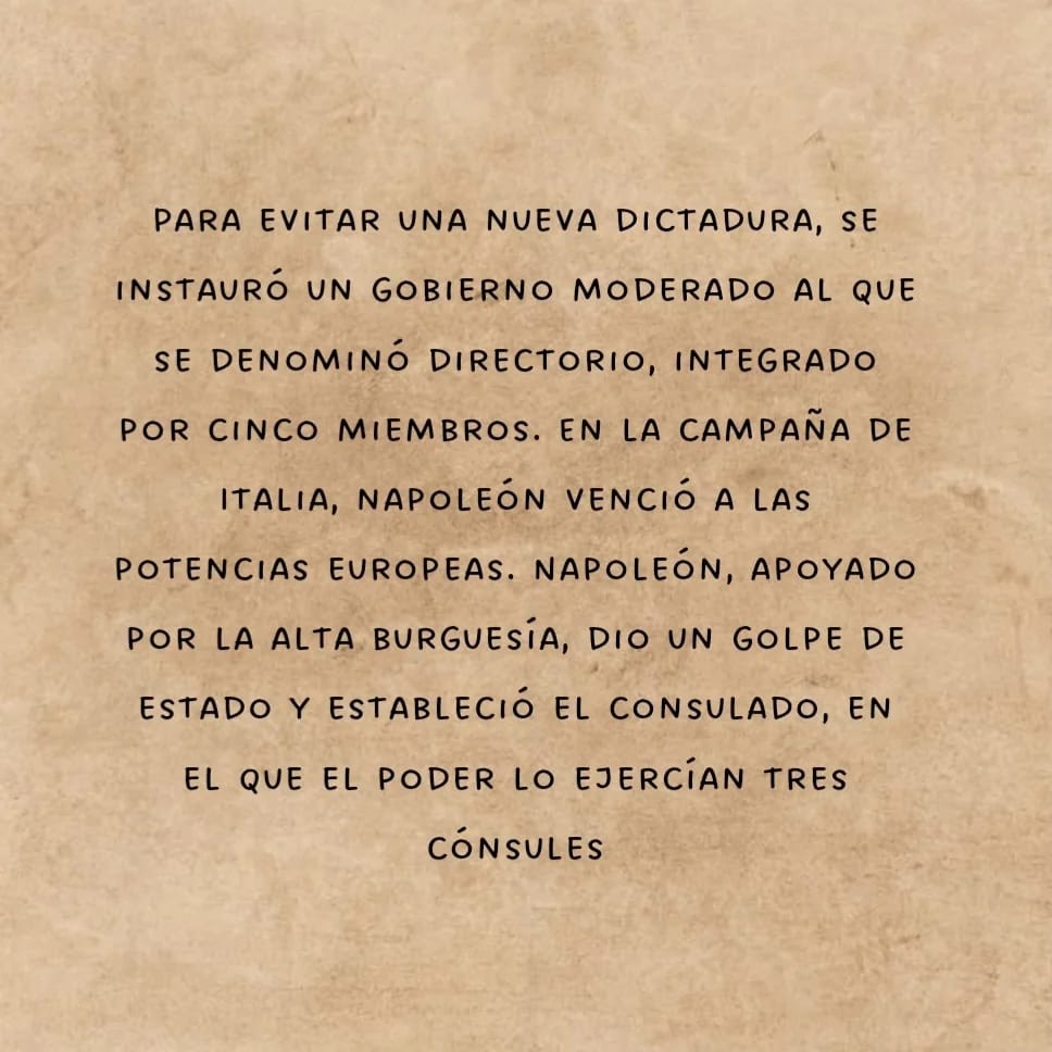 revokaiserr's tweet photo. Etapas de la revolución francesa. 5/5
#IESAlbarregas
#RevoluciónAlbarregas https://t.co/h6Z15iCdAS