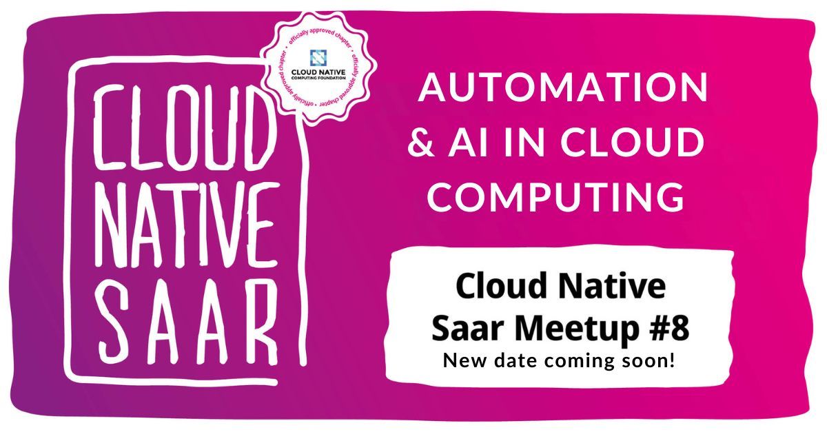 Cloud Native Saarland tweet media