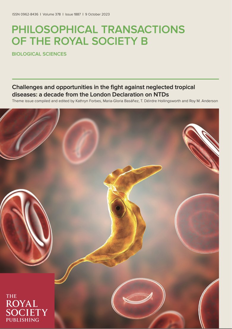 A reminder to BSP members that @RSocPublishing are always on the lookout for new themed issues & guest editors! 
Just this August, #PhilTransB published a themed issue on 'Challenges & opportunities in the fight against #NTDs' that you can find at royalsocietypublishing.org/toc/rstb/2023/…