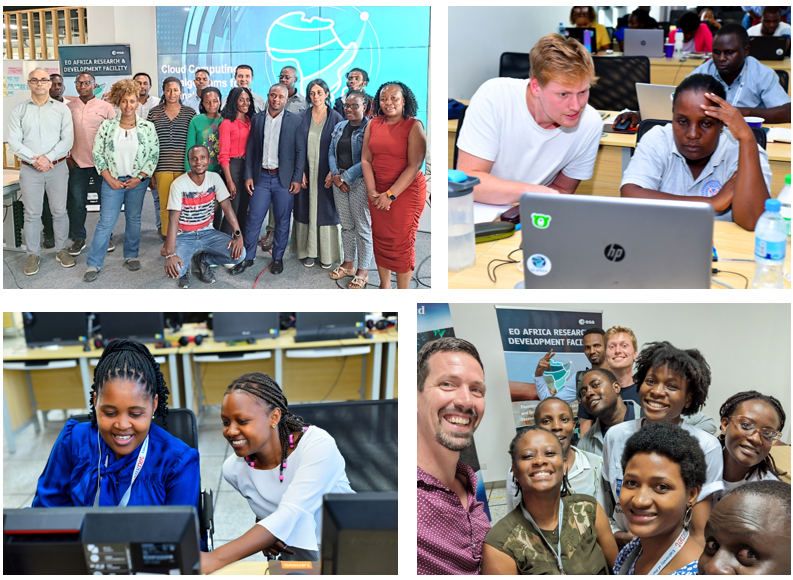 EOAfricaRD1's tweet image. Happening this week... 
On-site @EOAfricaRD1 parallel courses in Dar es Salaam and Kigali.
The #SpaceAcademy is in full speed... 🚀
🇷🇼🇹🇿 🌍

@EO_OPEN_SCIENCE