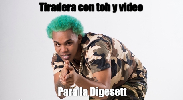 Fue el cherry que dijo, Tiradera para la Digesett