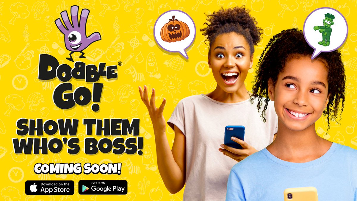 amuzogames's tweet photo. We're such fans of Dobble! the original card game, so making Dobble! and Spot it! for mobile, was so much fun for the team. #gamedev #gamedevelopers
We'd 😍our followers and dev friends to help us spread the news that Dobble Go! is coming soon to Android and iOS. 
SHARE the news 📢and spread the excitement! 🥳