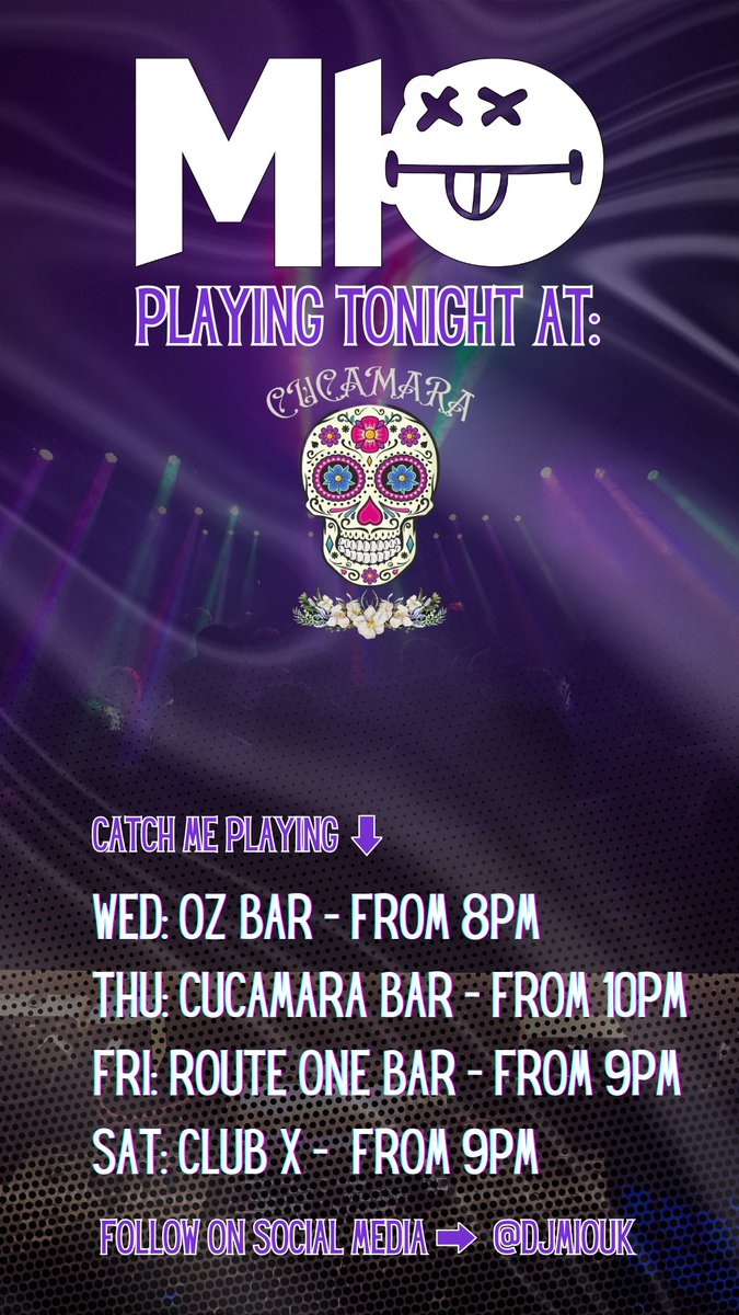 Tonight!! <a href="/cucamarabar/">Cucamara</a>
