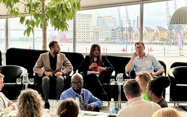 LabourMarina's tweet photo. Day 4 of #LDNChallengePovertyWeek m. Pleased to speak at the @LondonAssembly Cost of Living Conference about the important research carried out by @policyatkings re the impact. This is a decline in living standards since 2010 and we need long-term solutions. #povertyfreeLondon https://t.co/eyWOROXoA3