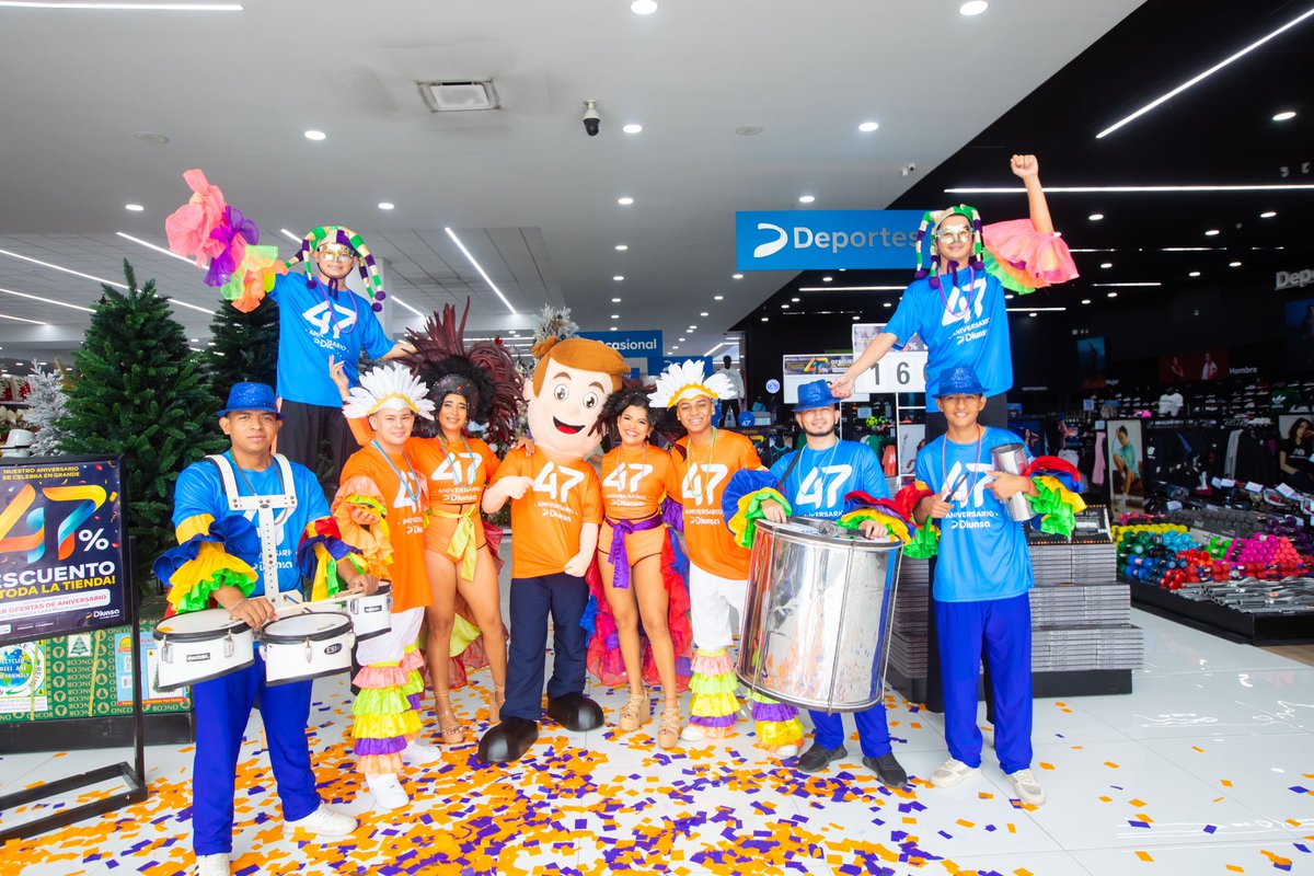 diunsahn's tweet photo. ¡Honduras vive la fiesta más grande! Aprovecha del 47% de descuento y los súper precios en todas nuestras tiendas🇭🇳
Las mejores ofertas para los mejores clientes.🤩
#Diunsa https://t.co/7vDiNoXtHS