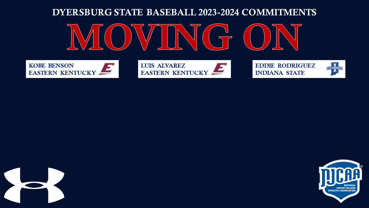 Dyersburg State Baseball tweet media